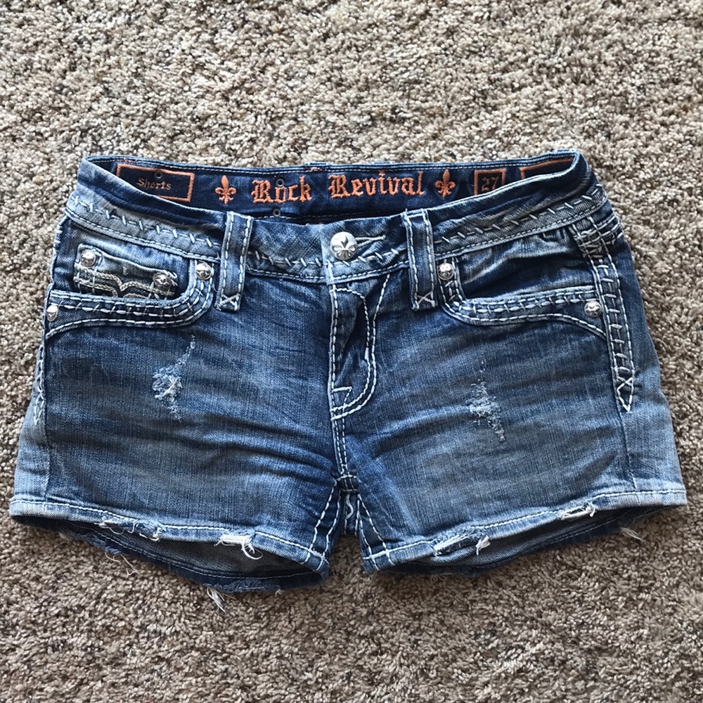 Rock Revival Shorts